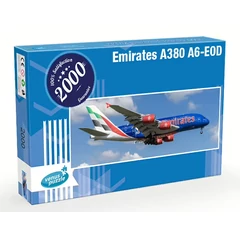 2000 db-os puzzle Emirates A380 A6-EOD
