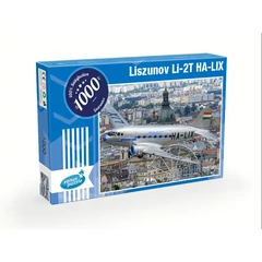 1000 db-os puzzle Liszunov Li-2 HA-LIX