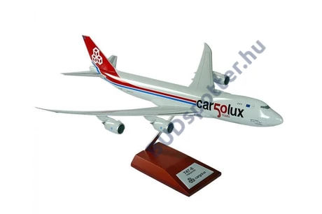 Boeing 747-400 Cargolux 50th