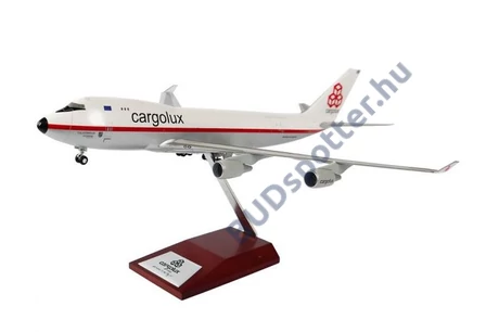 Boeing 747-400 Cargolux 