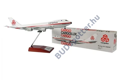Boeing 747-400 Cargolux 