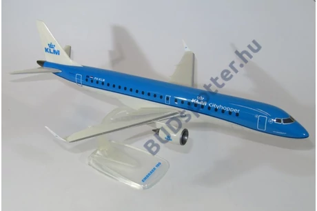Embraer ERJ190 KLM Cityhopper repülőgép modell