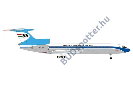 Malév Tupolev Tu-154B-2