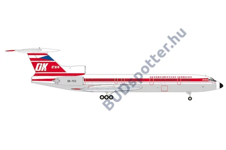 Tupolev Tu-154M CSA