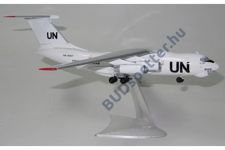 Ilyushin IL-76T United National repülőgép modell RA-76457