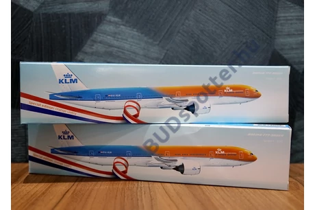 Boeing 777-300ER KLM Orange Pride modell PH-BVA