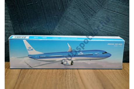Boeing 737-900 KLM repülőgép modell