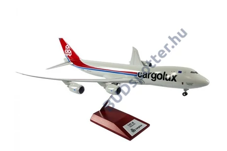 Boeing 747-800 Cargolux LX-VCD