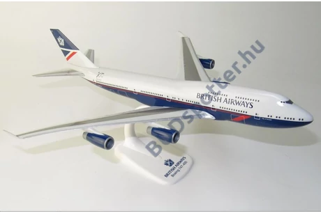 Boeing 747-400 BOAC G-BYGC