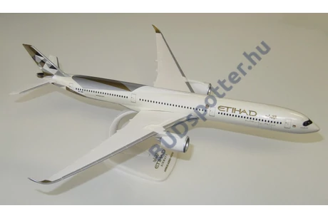 Airbus A350-1000 Etihad repülőgép modell A6-XWC