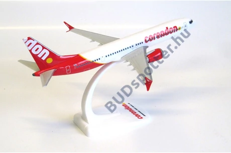 Boeing 737 MAX 9 Corendon repülőgép modell 
