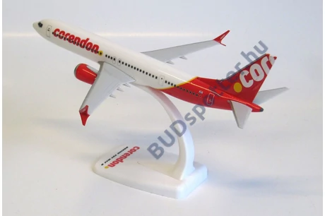 Boeing 737 MAX 9 Corendon repülőgép modell 