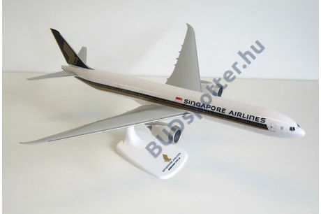 Boeing 777-9 Singapore Airlines repülőgép modell 