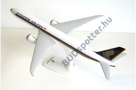 Boeing 777-9 Singapore Airlines repülőgép modell 