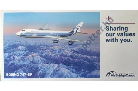 Boeing 747-8F ABC VQ-BRJ