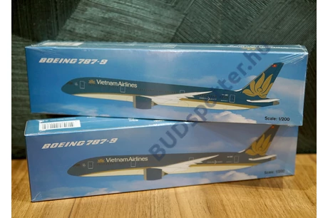 Boeing 787-9 Dreamliner Vietnam Airlines repülőgép modell VN-A661