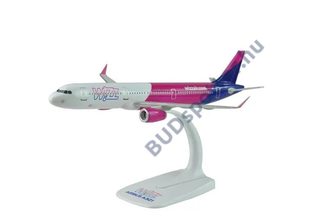 Airbus A321 Wizz Air repülőgép modell