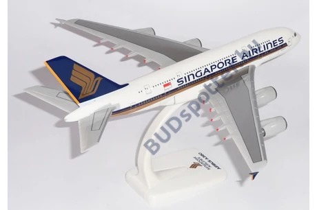 Airbus A380 Singapore Airlines repülőgép modell 9V-SKU