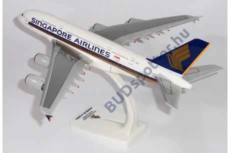 Airbus A380 Singapore Airlines repülőgép modell 9V-SKU