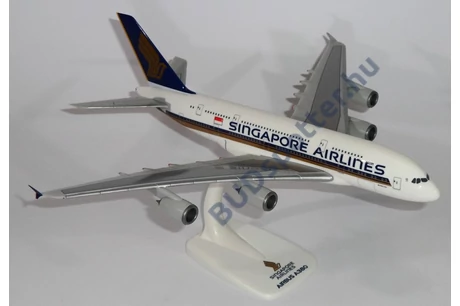Airbus A380 Singapore Airlines repülőgép modell 9V-SKU
