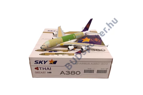Airbus A380 Thai Airways "Bare Metal" 