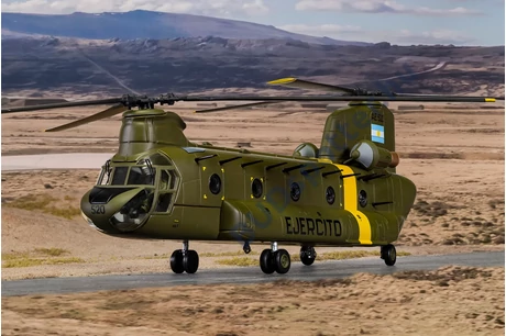 Boeing Vertol CH-47 Chinook