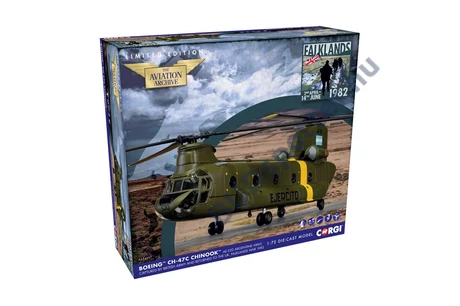 Boeing Vertol CH-47 Chinook