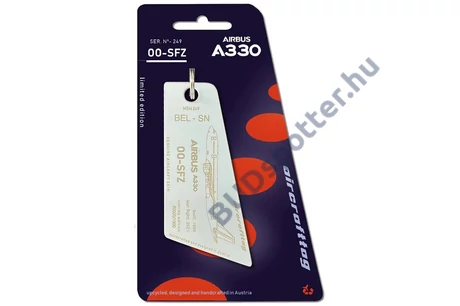 Brussels Airlines A330 