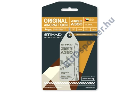 Etihad A380-800 A6-APA