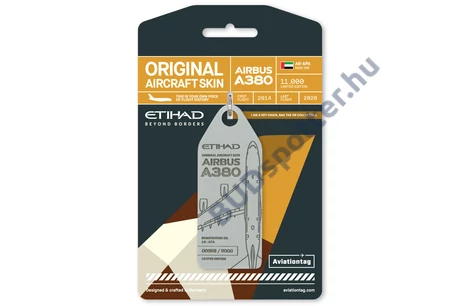 Etihad A380-800 A6-APA