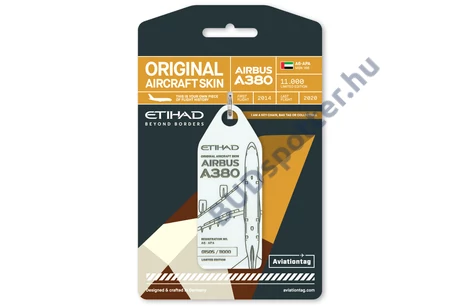 Etihad A380-800 A6-APA