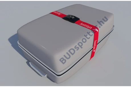 Számzáras bőröndpánt Austrian Airlines