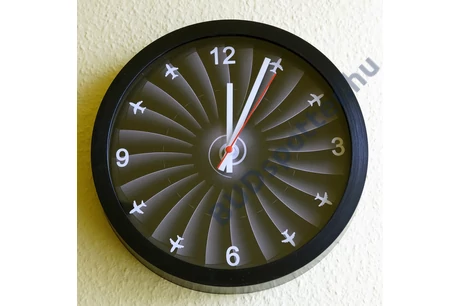 28 cm-es falióra hajtómű (ezüst órakerettel)