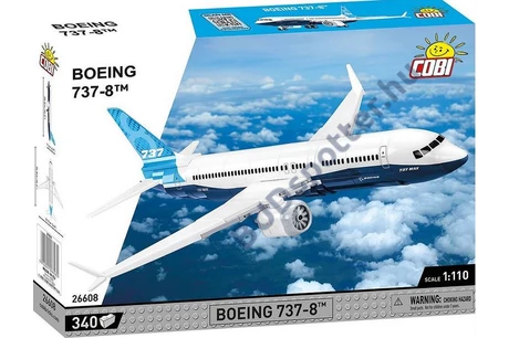 Boeing 737-8 építőjáték