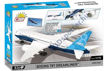 COBI Boeing 787