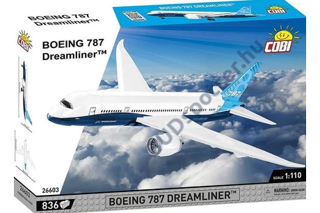 Boeing 787 Dreamliner építőjáték