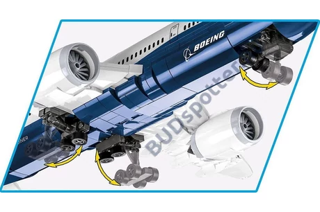 Boeing 787 Dreamliner építőjáték