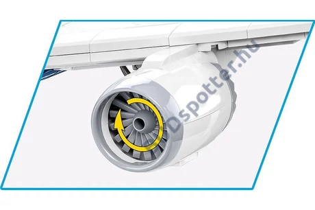 Boeing 787 Dreamliner építőjáték