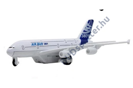 Airbus játékrepülő