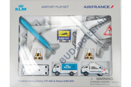 KLM - Air France játékszett