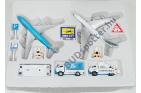 Repülőtér játékszett KLM - Air France