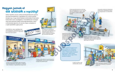 Repülőtér - Gyertek felfedezőútra, vár a reptér! - Mi Micsoda Junior