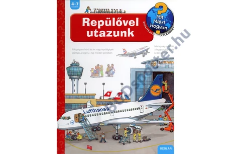 Repülővel utazunk