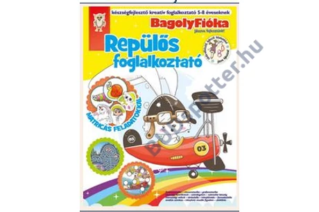Repülős foglalkoztató - Bagolyfióka