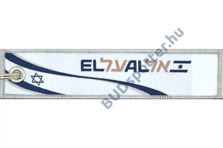 EL-AL kulcstartó