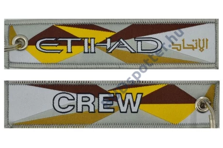 Etihad Crew kulcstartó