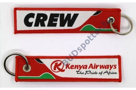 Kenya Crew kulcstartó
