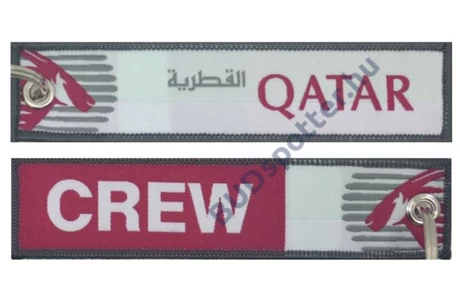 Qatar Crew kulcstartó