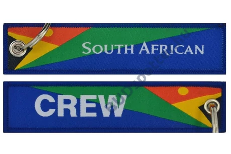 South African Crew kulcstartó