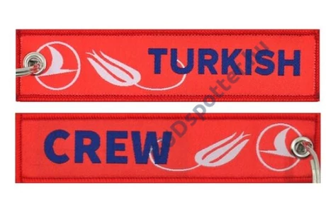 Turkish Crew kulcstartó